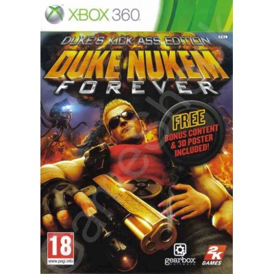Duke Nukem Forever - Kick Ass Edition [Xbox 360, английская версия]